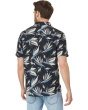 Floral Flyer Short Sleeve Tech Woven