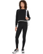 Brooks Fleece Sweatshirt with Stripe