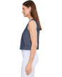 NZ by NIC+ZOE Chambray Mix Stevie Tank