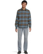 Lassen Fleece Lined Flannel