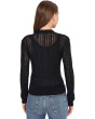Alpaca Pointelle Leland Cardigan