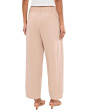 High-Rise Pleated Wide Leg Crop Trouser 27" Inseam