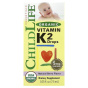 ChildLife Essentials, органический витамин K2 в каплях, натуральные ягоды, 5 мкг, 7,5 мл (0,25 жидк. унции)