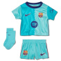 Nike Мини-комплект детской майки, шорт и носков FC Barcelona Third 23/24