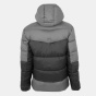 Everlast Мужская технологичная куртка-пуховик с капюшоном 550 Fill Power, 4 кармана, застежка-молния на всю длину, короткий рукав