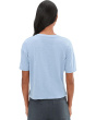 Shrunken Boxy Crew Neck Short Sleeve Tee