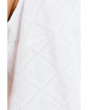 Petite Diamond Eyelet Top