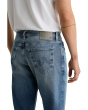 Everett Slim Straight Jeans in Alameda
