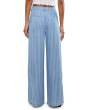 Ryan High-Rise Wide Leg in Blue Ribbon