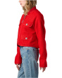 Flying Private Faux Wool Jacket