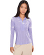 Sunsense Piece of My Heart Long Sleeve Quarter Zip