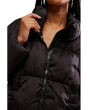 In A Bubble Puffer Jacket