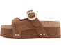 Halo Platform Footbed Sandals