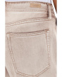 Petite Mid-Rise Weekender Crop Wide Leg Jeans