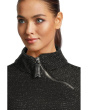 Heathered Knit Long Sleeve Layering Piece