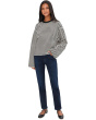 Mari Mid Rise Slim Straight Jean