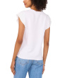 Crewneck With Pleated Ruffles
