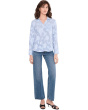 Sky Striped Jacquard Top