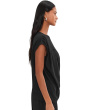Relaxed Short Sleeve Drape Top