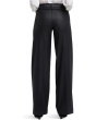 Coated Teresa Wide Leg Jeans
