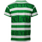 Team Мужские ретро-футбольные футболки Celtic Home с лицензией Celtic Home