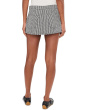 Georgie Gingham Micro Skort