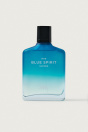 Zara МУЖСКОЙ синий спирт летний EDT ОБЪЕМОМ 100 мл (3,4 жидких унции) 545465980-999-99