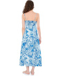 Jorgian Linen Midi Dress
