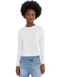 Long Sleeve Cropped Boyfriend