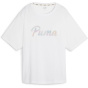 PUMA Женская футболка С РЕМИКСОМ БОЙФРЕНДА В ВИДЕ животных