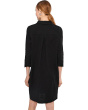 3/4 Sleeve Johnny Collar Dress
