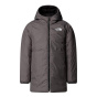 The North Face Детская парка Perrito с реверсивным утеплением для мальчиков унисекс