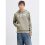 Jack and Jones Мужская толстовка с капюшоном в виде арки с логотипом 2 шт.