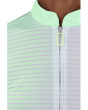 Sunsense Gradient Stripe Long Sleeve Quarter Zip