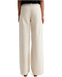 Stella Mid Rise Wide Leg Palazzo Pant In Opal Stone