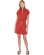 Avaya 1/2 Zip Dress