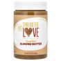 Spread The Love, Миндальная паста, несоленая, 454 г (16 унций)