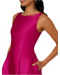 Sleeveless Tea Length Dress