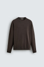 Zara СВИТЕР ИЗ ХЛОПКА С ТЕКСТУРНЫМ РИСУНКОМ 496837807-717-2