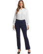 Blake High-Rise Slim in Rinse