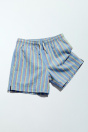 Zara 2-6 ЛЕТ/ БЕРМУДЫ ДЛЯ КУПАНИЯ В ПОЛОСКУ 495707328-400-24