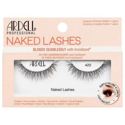 Ardell Натуральные ресницы Naked Lashes 420 - 1 шт.