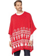 Fair Isle Knit Cape