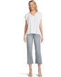 Liv Mid Rise Blocked Non-Skinny Skinny Jean 26"