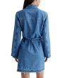 Luisa Long Sleeve Shirt Dress