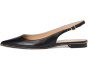 Claire Leather Skimmer