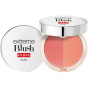 PUPA Milano Румяна Extreme Blush Duo № 130 Матовый лосось Сияющий персик - 4 г