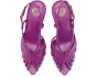 Hannie Caged Toe Slingback Peep Toe Sandals