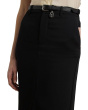 Stretch Cady Pencil Skirt