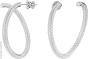 Swarovski Серьги-кольца для пар C60476709-4297